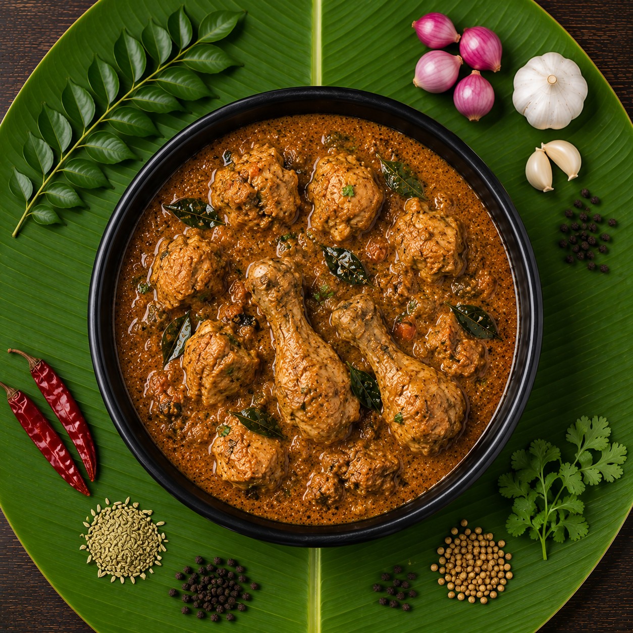 Kongunadu Chicken Curry